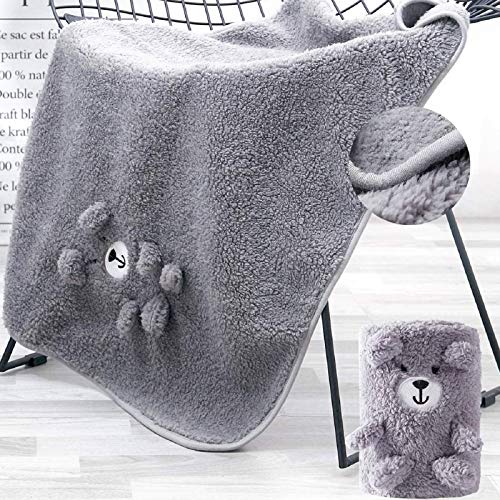Super Soft Sherpa Baby Blanket (Sheep&amp;Bear)