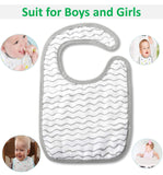 Baby Bibs Muslin Bibs (9 Packs)