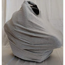Grey Breathable Baby Car Seat Cover