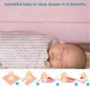 Pink Breathable Muslin Swaddle Blanket