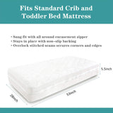 Zippered Crib Waterproof Mattress Protector