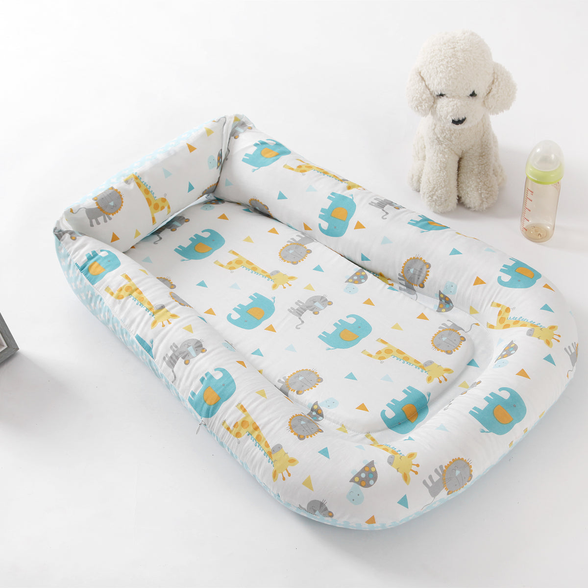 Baby Lounger for Newborns (Zoo)