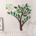 Tree Baby Milestone Memory Muslin Blanket
