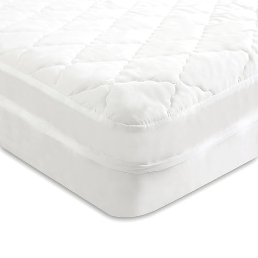 Zippered Crib Waterproof Mattress Protector