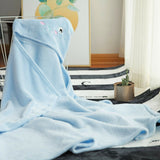 Baby Hooded Blanket for Toddlers (Bear)